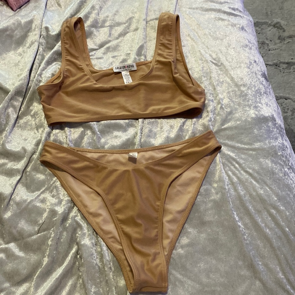 Fashion Nova Nude Bikini